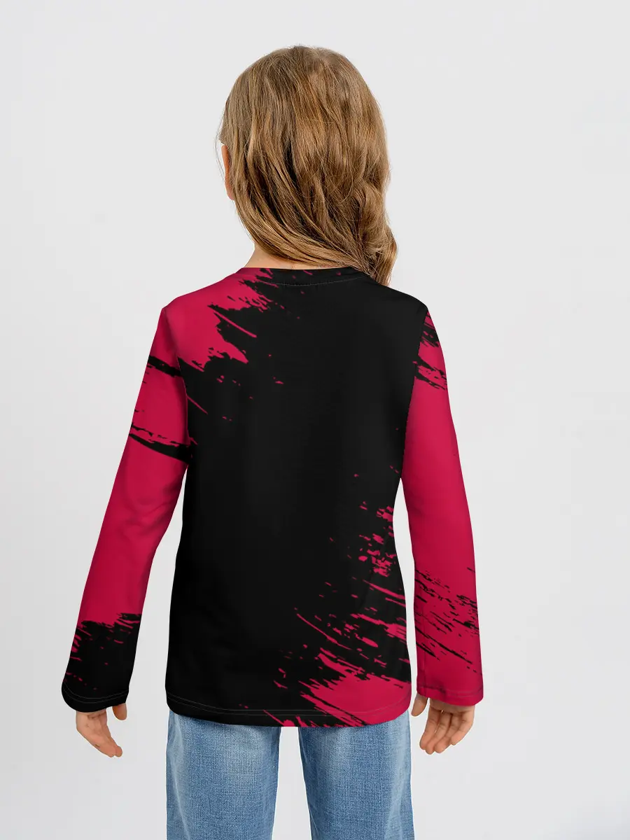 Детский лонгслив / SAAB / Сааб