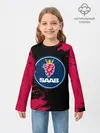 Детский лонгслив / SAAB / Сааб