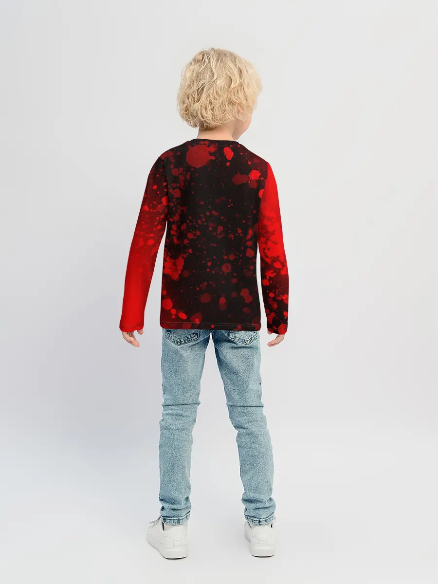 Детский лонгслив / УАЗ