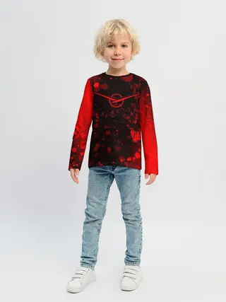 Детский лонгслив / УАЗ