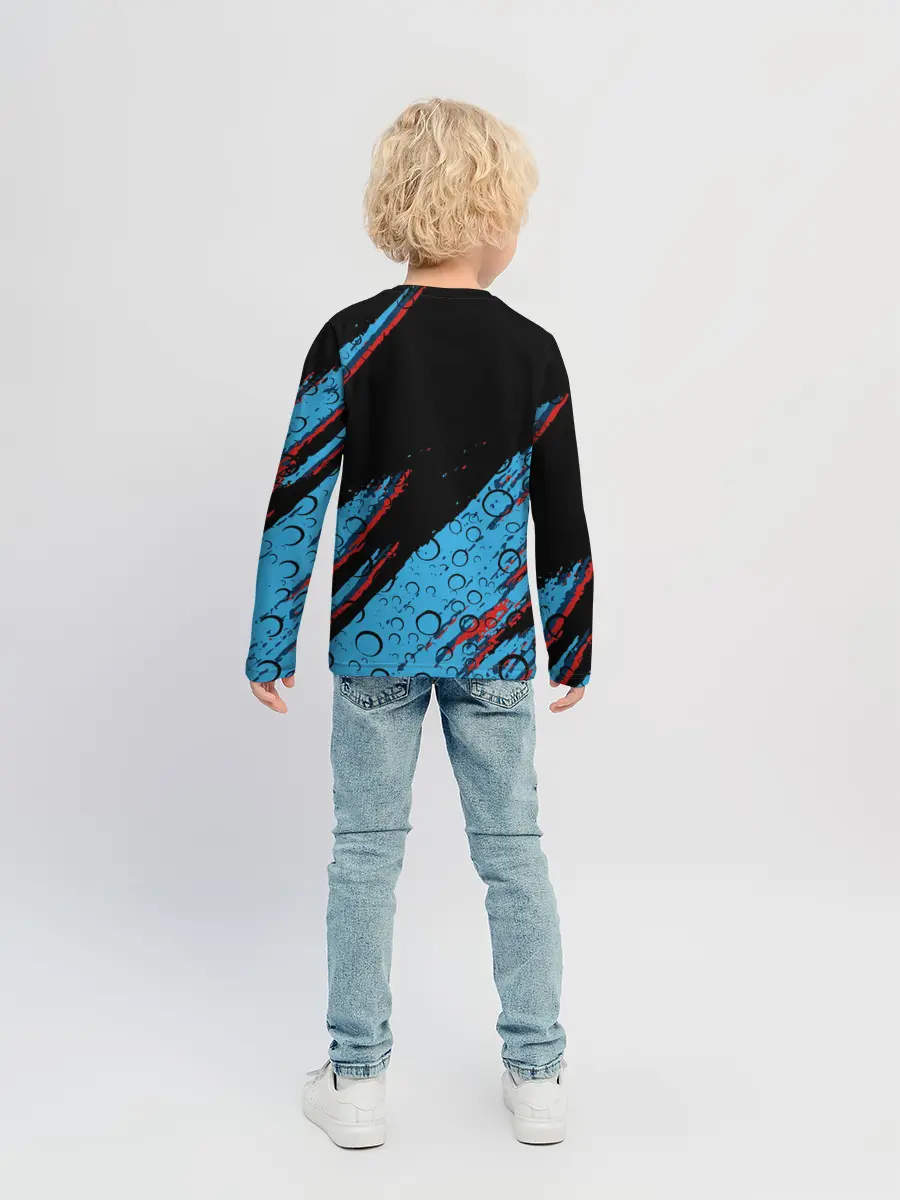 Детский лонгслив / BMW.