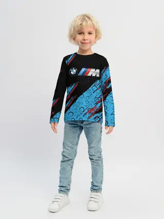 Детский лонгслив / BMW.