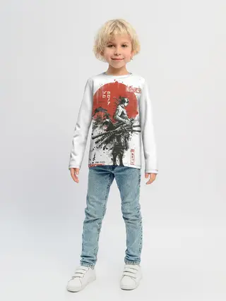 Детский лонгслив / ONE PIECE ZORO Roronoa SAMURAI