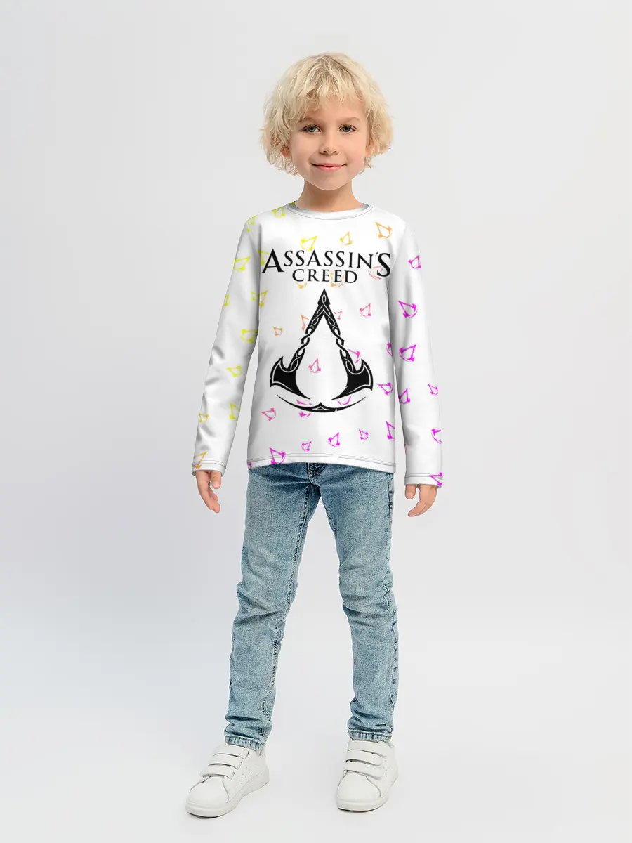 Детский лонгслив / ASSASSIN’S CREED VALHALLA