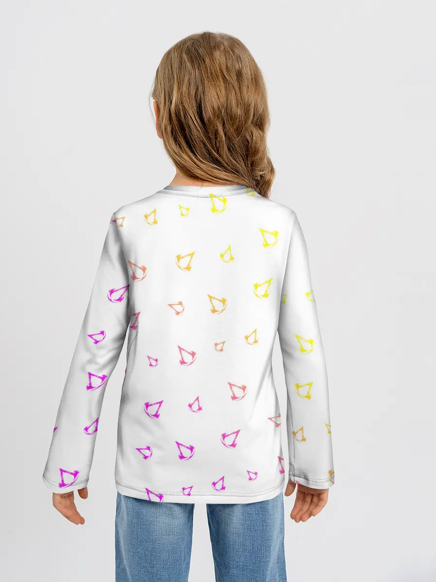 Детский лонгслив / ASSASSIN’S CREED VALHALLA