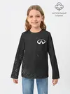 Детский лонгслив / INFINITI / Инфинити