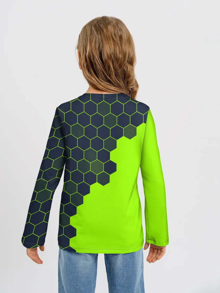 Детский лонгслив / JUST DO IT