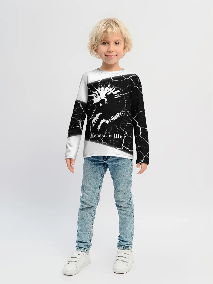 Детский лонгслив / КОРОЛЬ И ШУТ