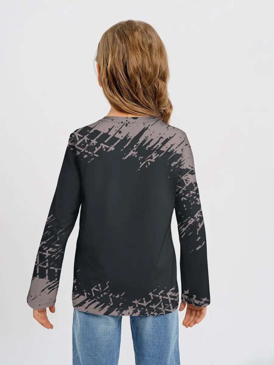 Детский лонгслив / MERCEDES / Мерседес