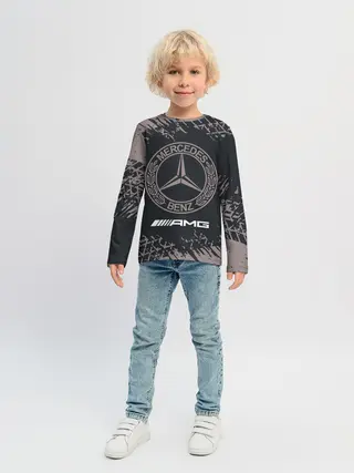 Детский лонгслив / MERCEDES / Мерседес