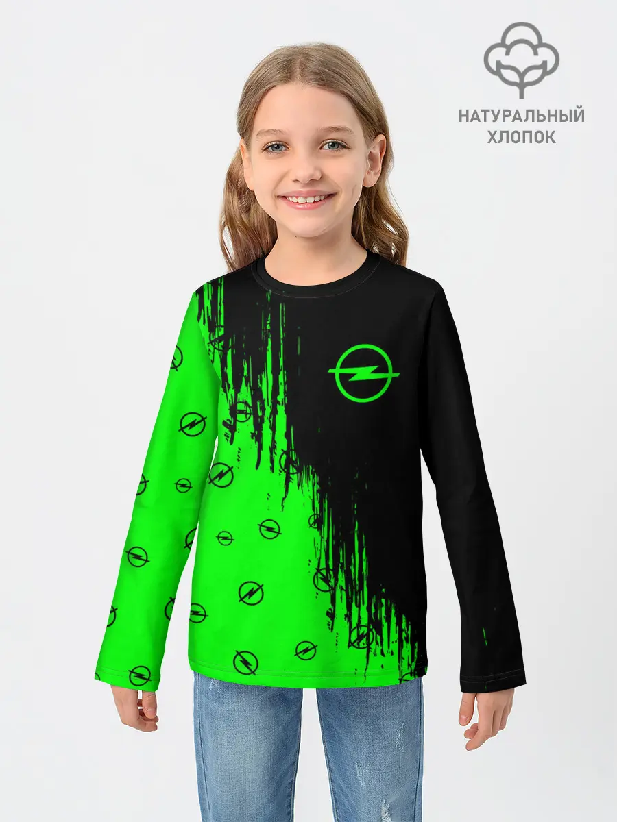 Детский лонгслив / OPEL / Опель