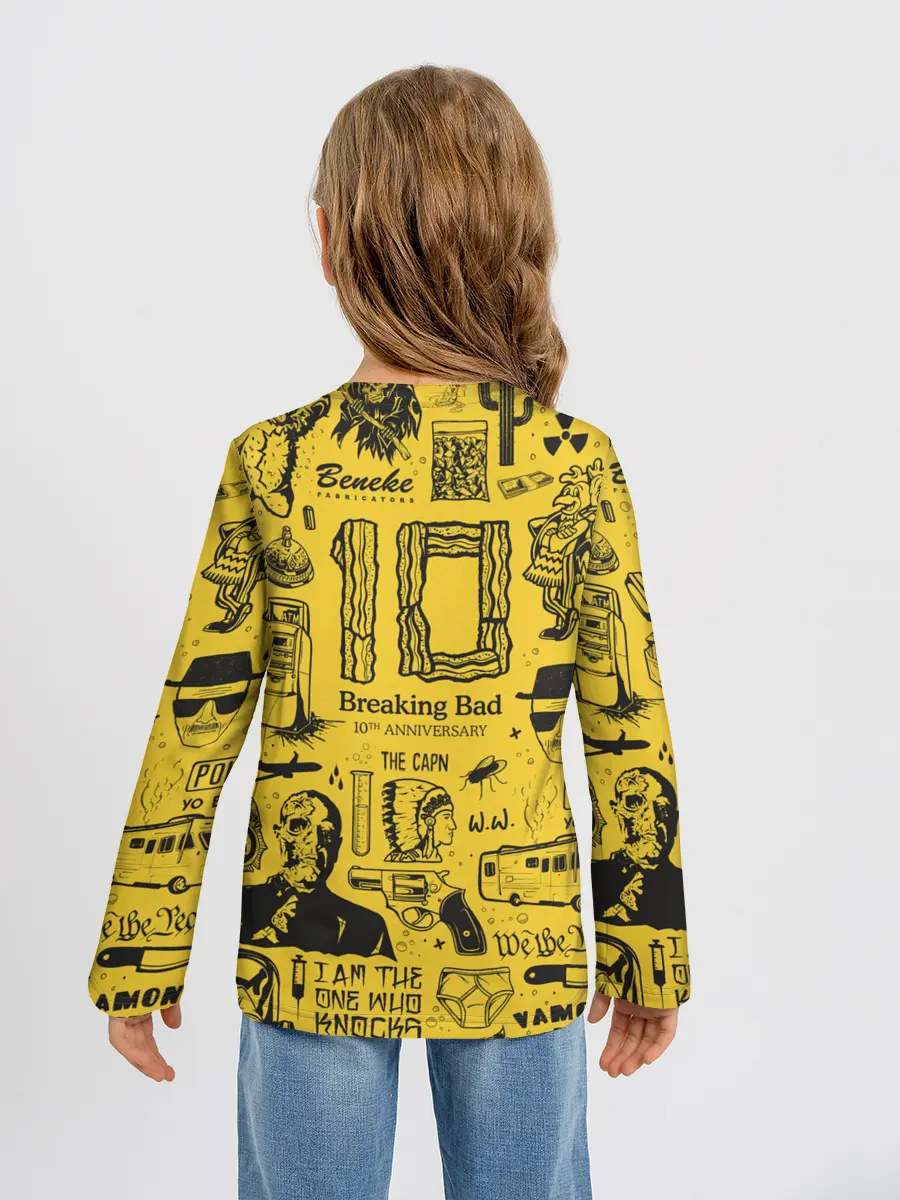 Детский лонгслив / Во все тяжкие