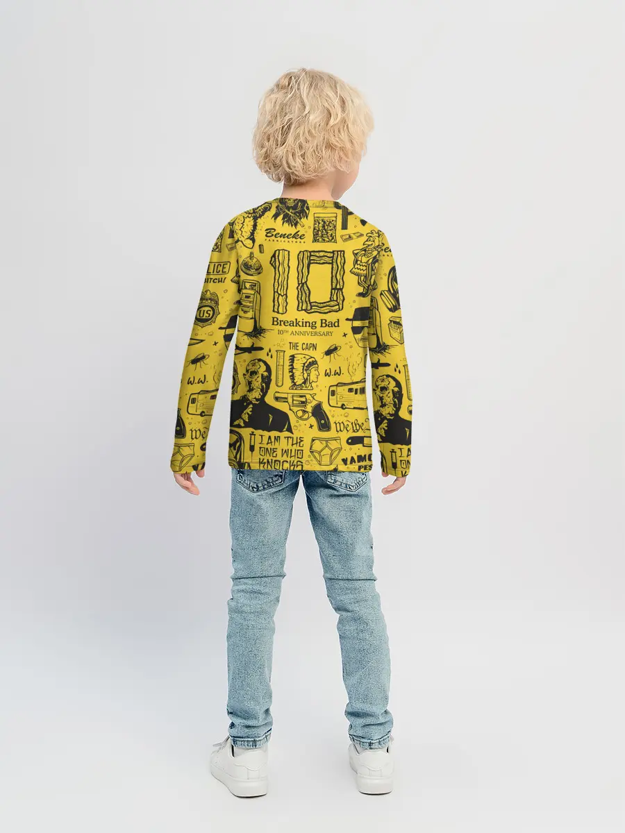 Детский лонгслив / Во все тяжкие