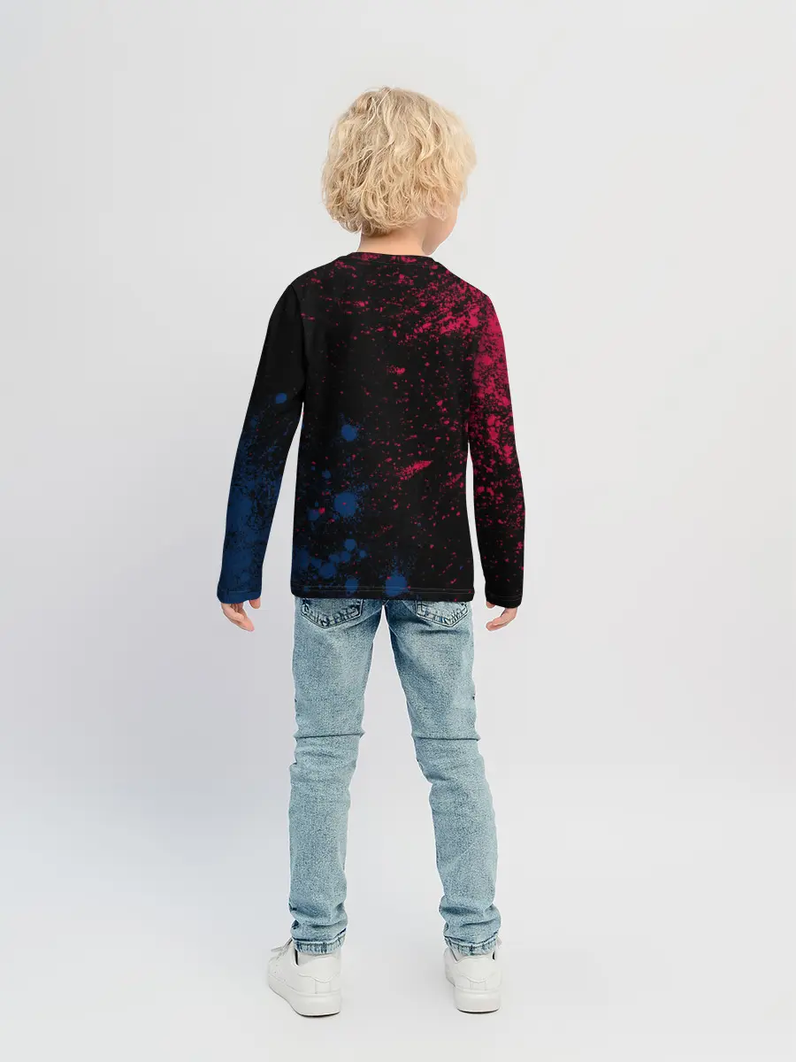 Детский лонгслив / SAAB / Сааб