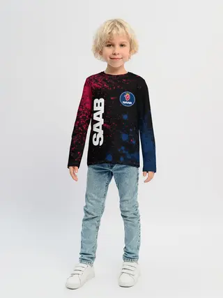 Детский лонгслив / SAAB / Сааб