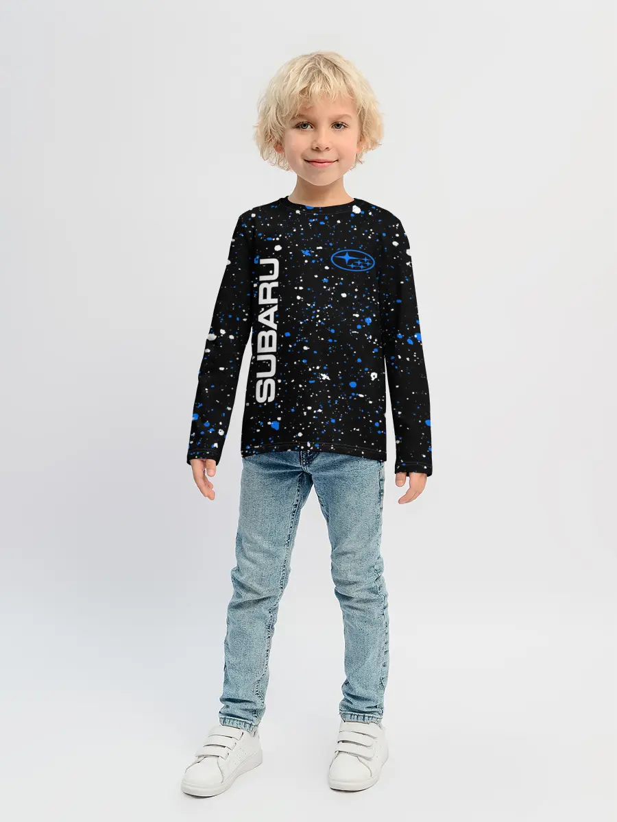 Детский лонгслив / SUBARU / Субару