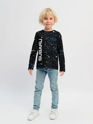 Детский лонгслив / SUBARU / Субару