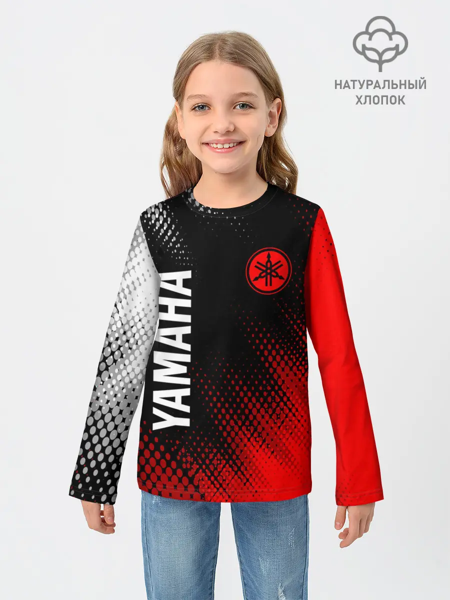 Детский лонгслив / YAMAHA MOTOR / Ямаха
