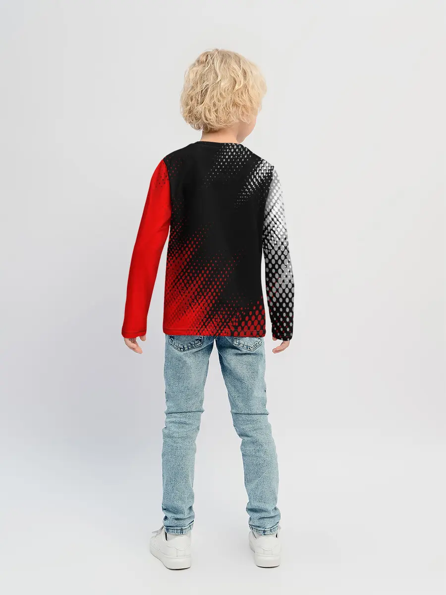 Детский лонгслив / YAMAHA MOTOR / Ямаха