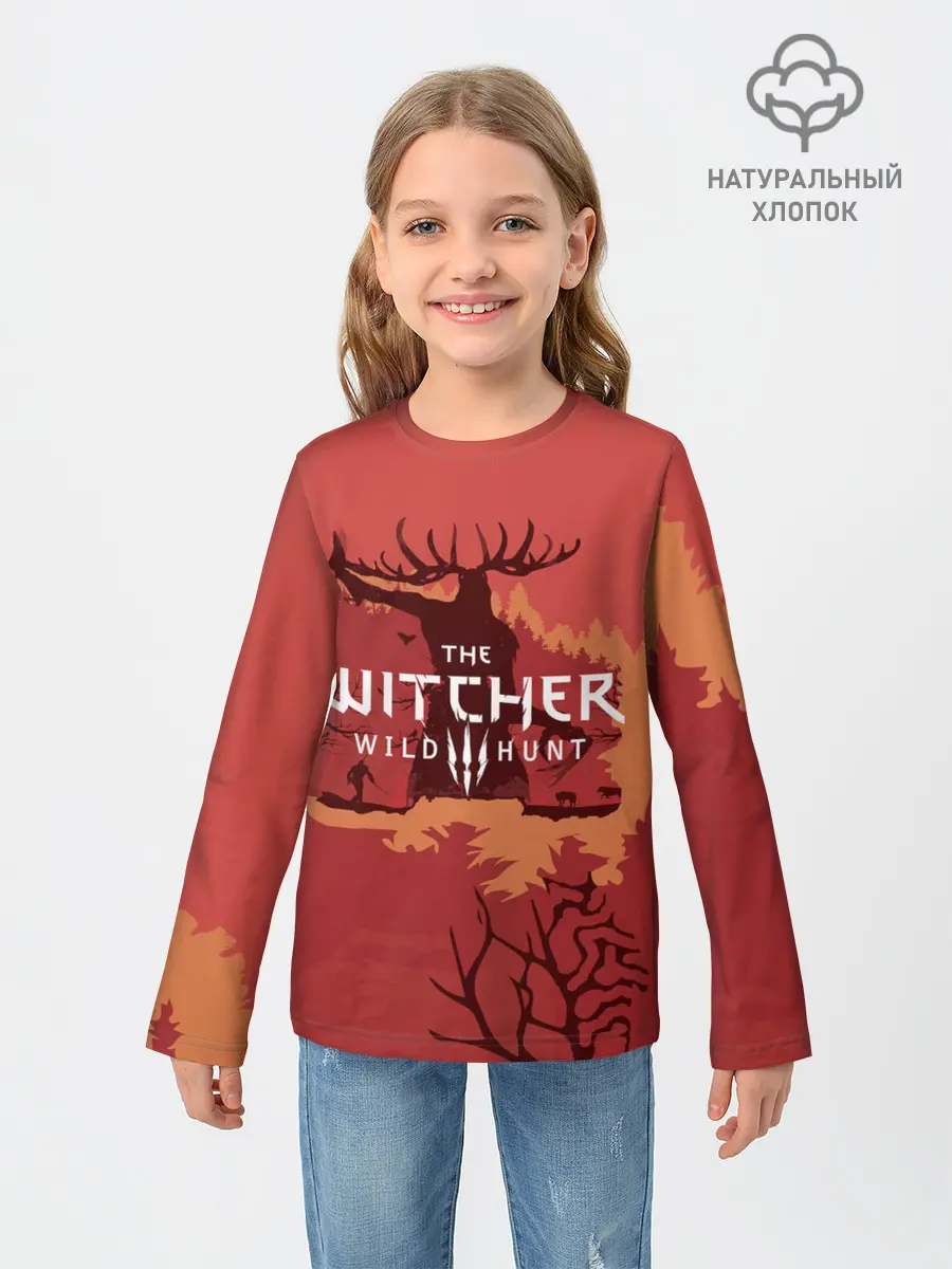 Детский лонгслив / ВЕДЬМАК