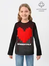 Детский лонгслив / UNDERTALE