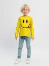 Детский лонгслив / Смайлик