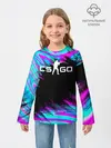 Детский лонгслив / CS GO