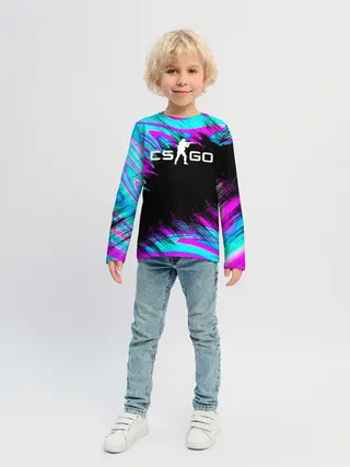 Детский лонгслив / CS GO