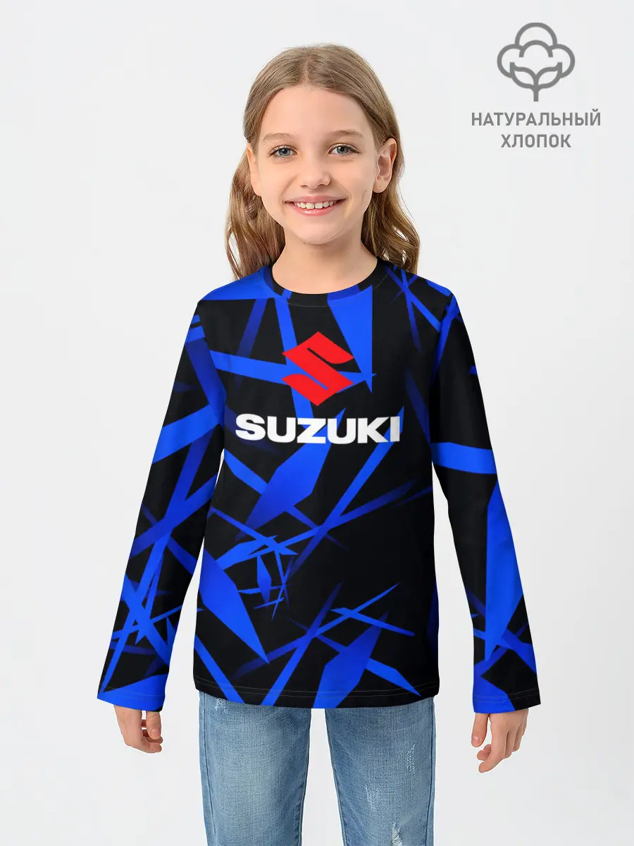 Детский лонгслив / Suzuki