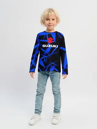 Детский лонгслив / Suzuki