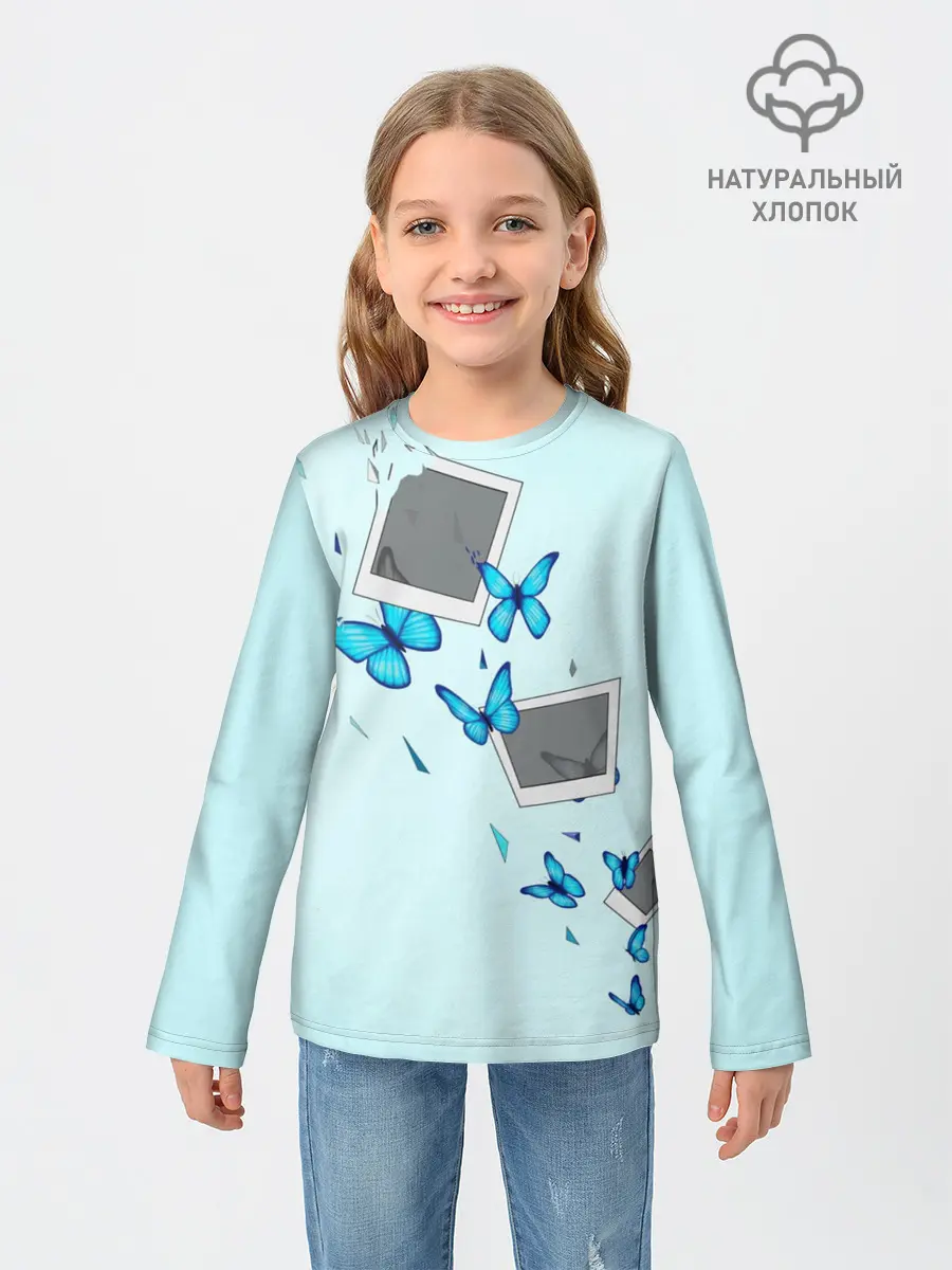 Детский лонгслив / Live Is Strange