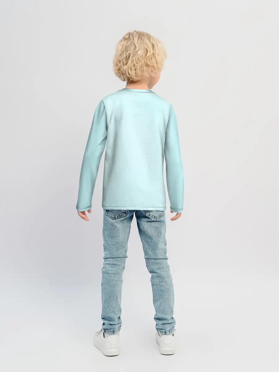 Детский лонгслив / Live Is Strange