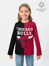 Детский лонгслив / Чикаго Буллз