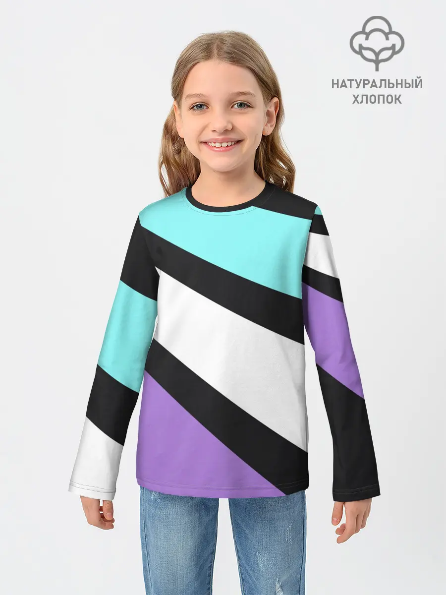 Детский лонгслив / Мои нулевые