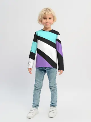 Детский лонгслив / Мои нулевые