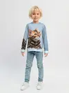 Детский лонгслив / Бенгальский кот