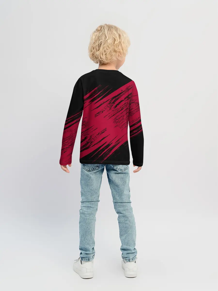 Детский лонгслив / Чикаго Буллз