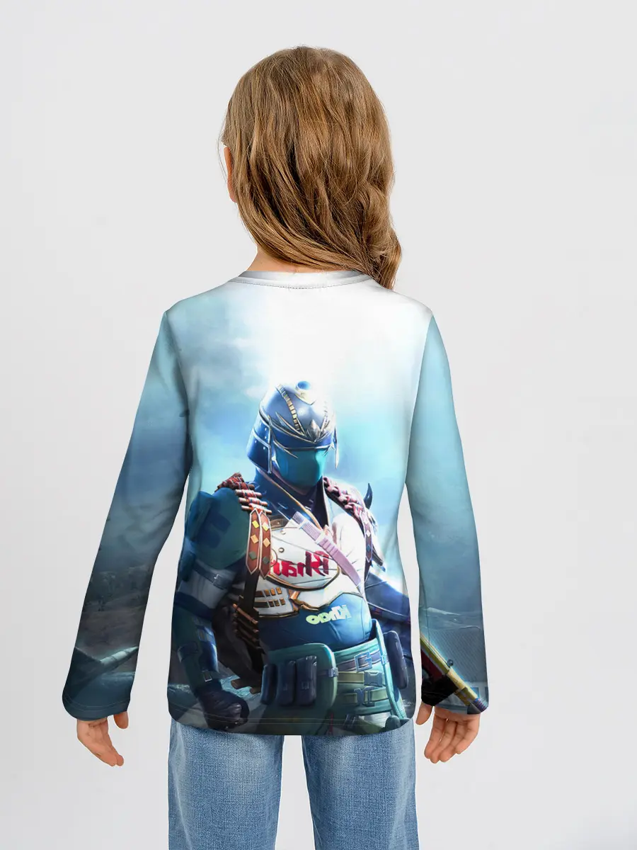 Детский лонгслив / PUBG