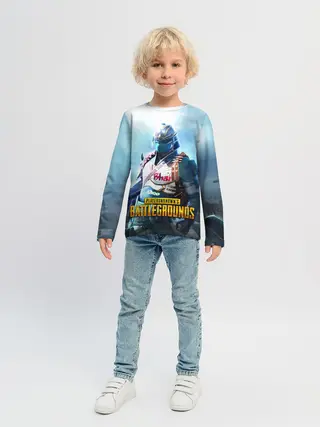 Детский лонгслив / PUBG