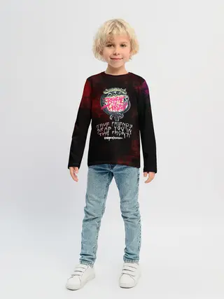 Детский лонгслив / Bring me the Horizon