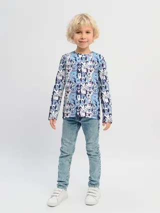 Детский лонгслив / МИЛЫЕ ПЕСИКИ