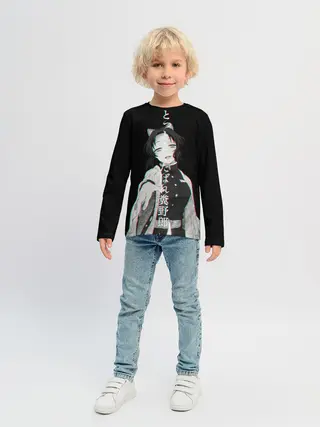 Детский лонгслив / Shinobu Kochou