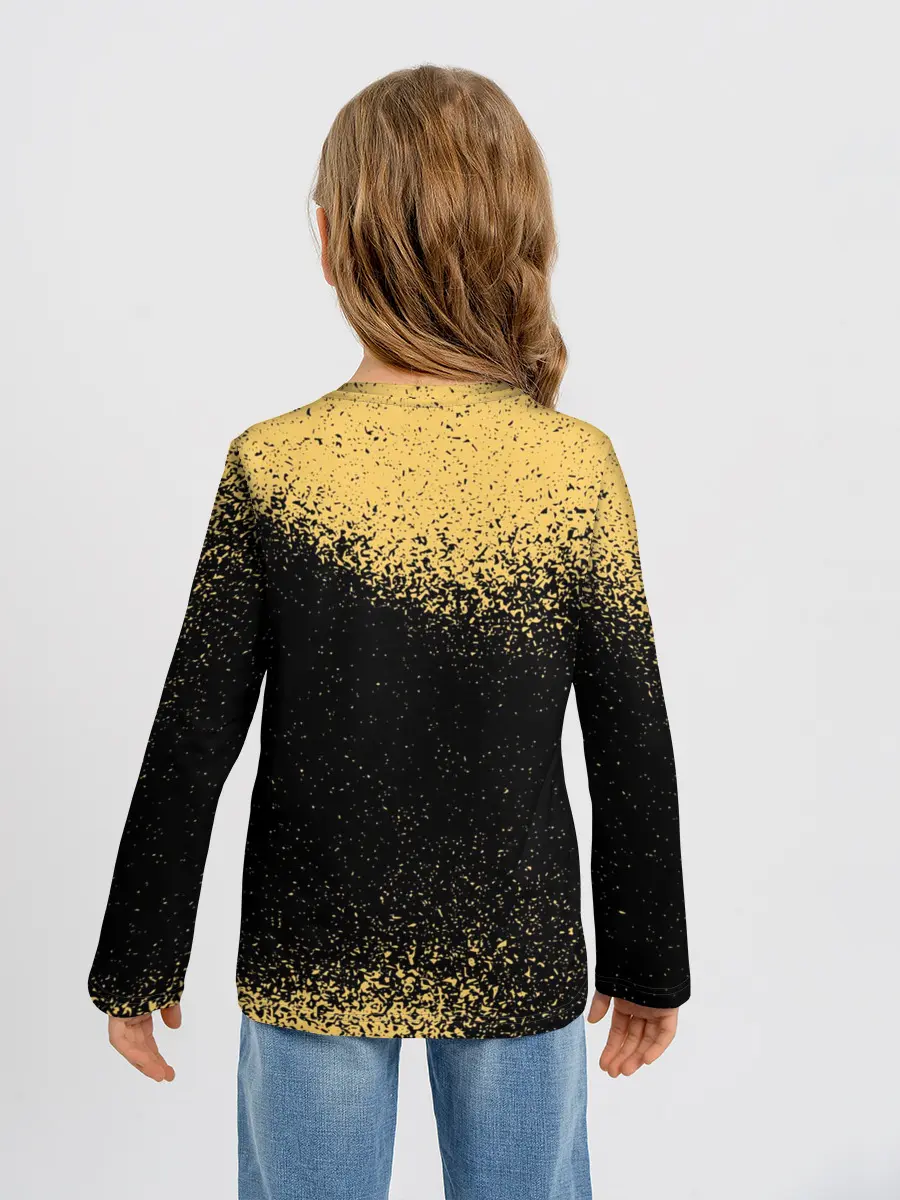 Детский лонгслив / Bendy And The Ink Machine