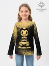Детский лонгслив / Bendy And The Ink Machine