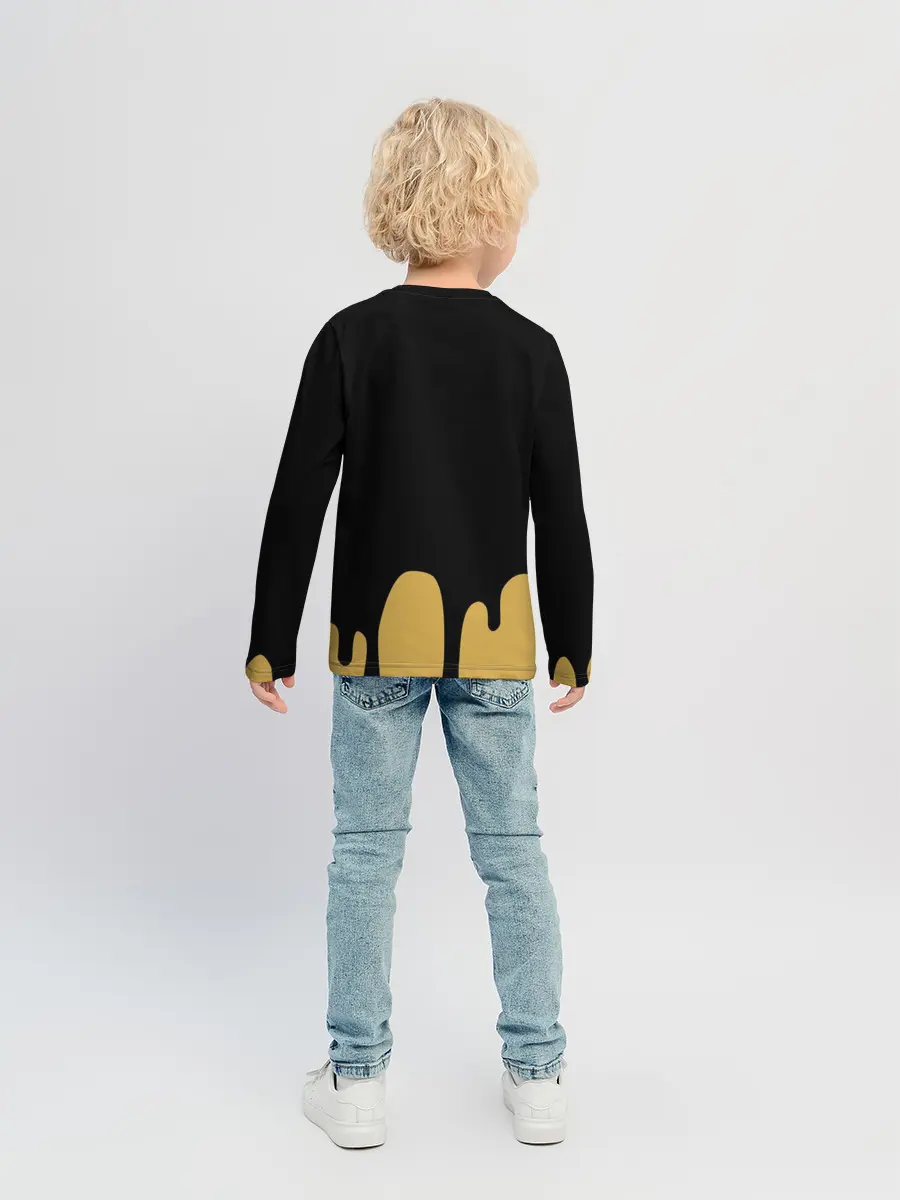 Детский лонгслив / Bendy And The Ink Machine