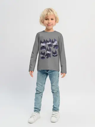 Детский лонгслив / Bendy And The Ink Machine