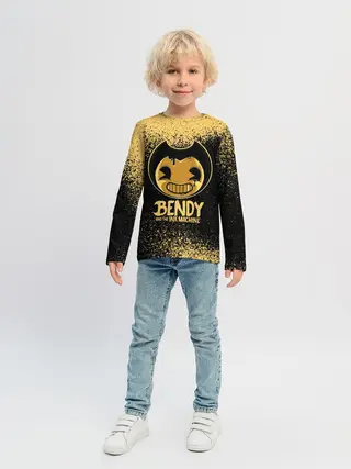 Детский лонгслив / Bendy And The Ink Machine