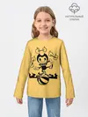 Детский лонгслив / Bendy And The Ink Machine