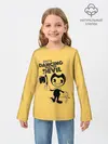 Детский лонгслив / Bendy And The Ink Machine