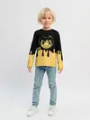 Детский лонгслив / Bendy And The Ink Machine